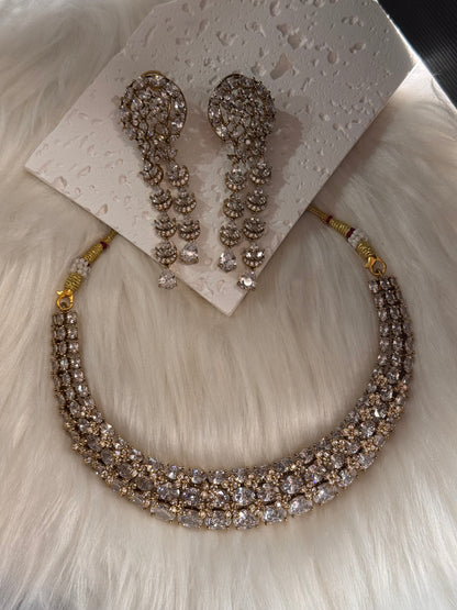 FMC2720 - CZ Necklace Set