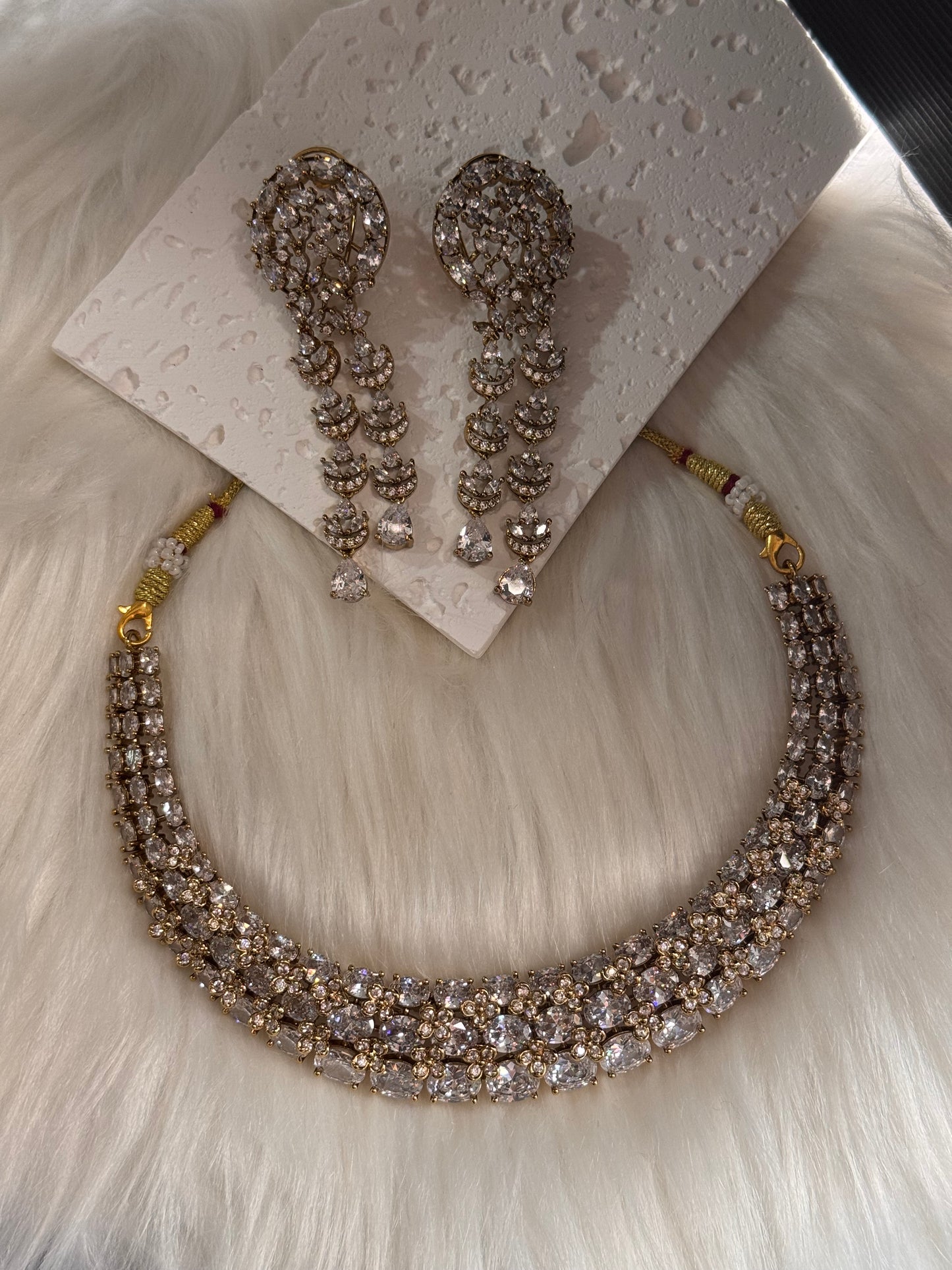 FMC2720 - CZ Necklace Set