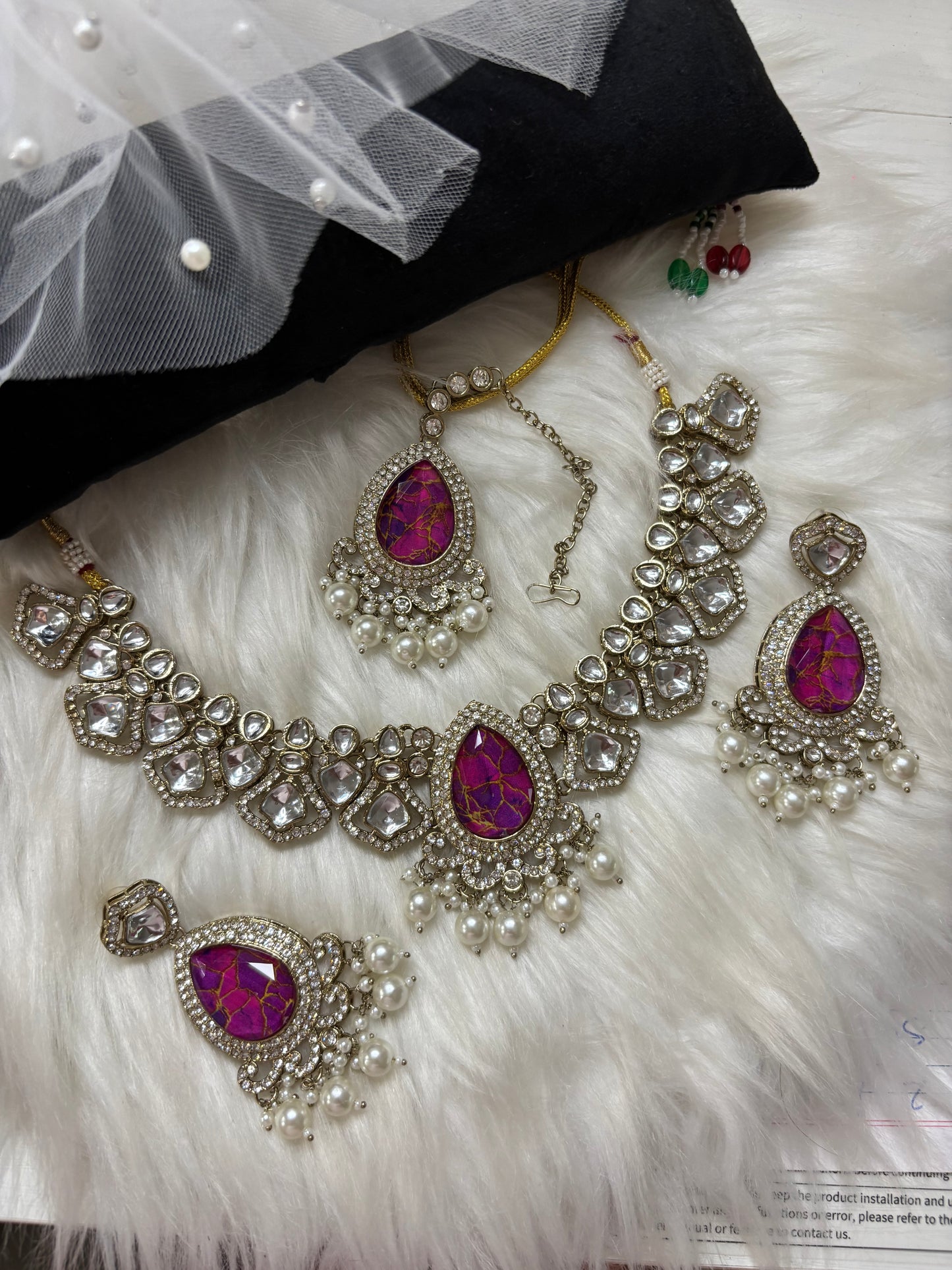 FMC751 - BF Kundan Necklace