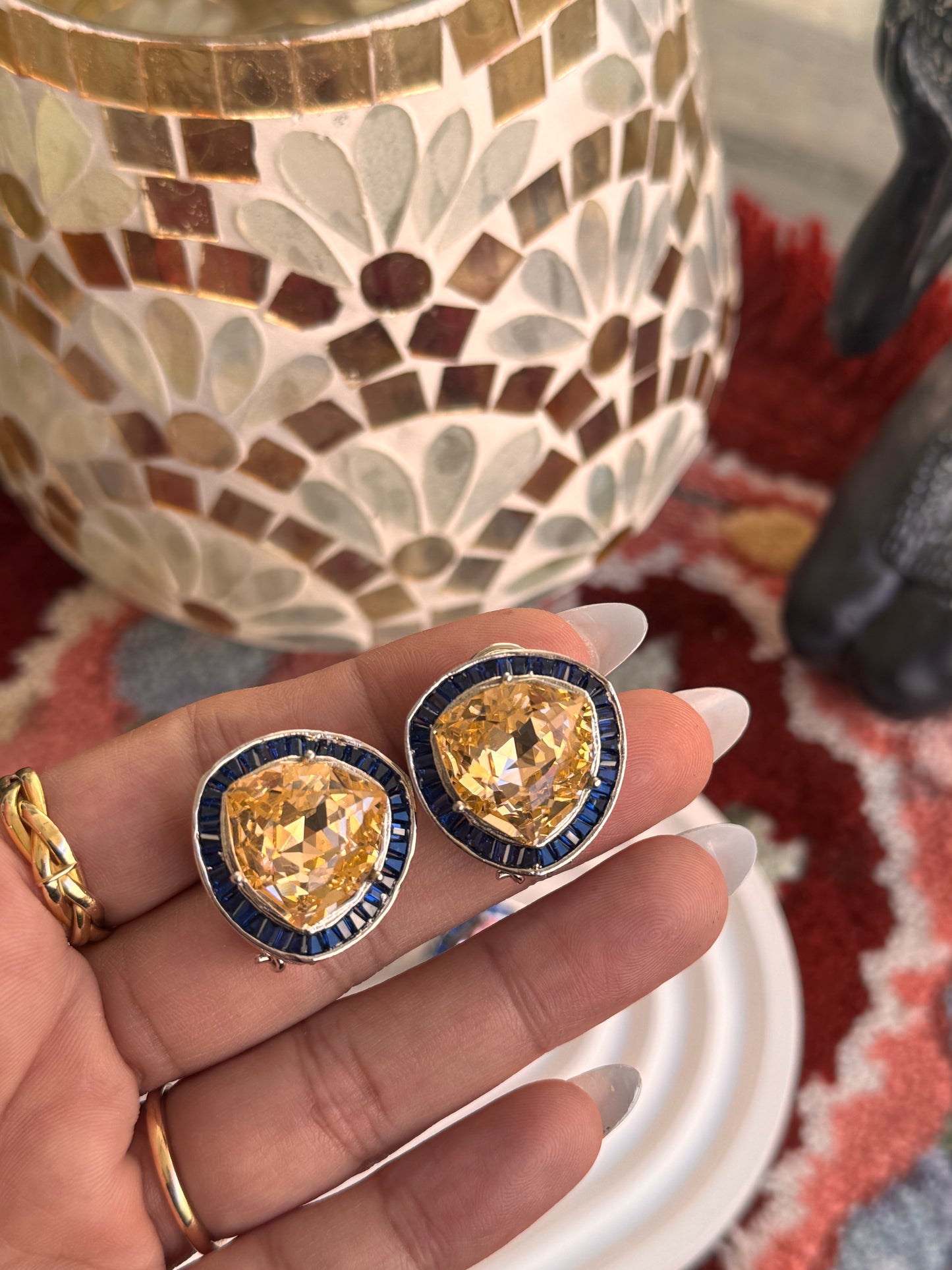 FMC0290 - Swarovski Stud Earrings