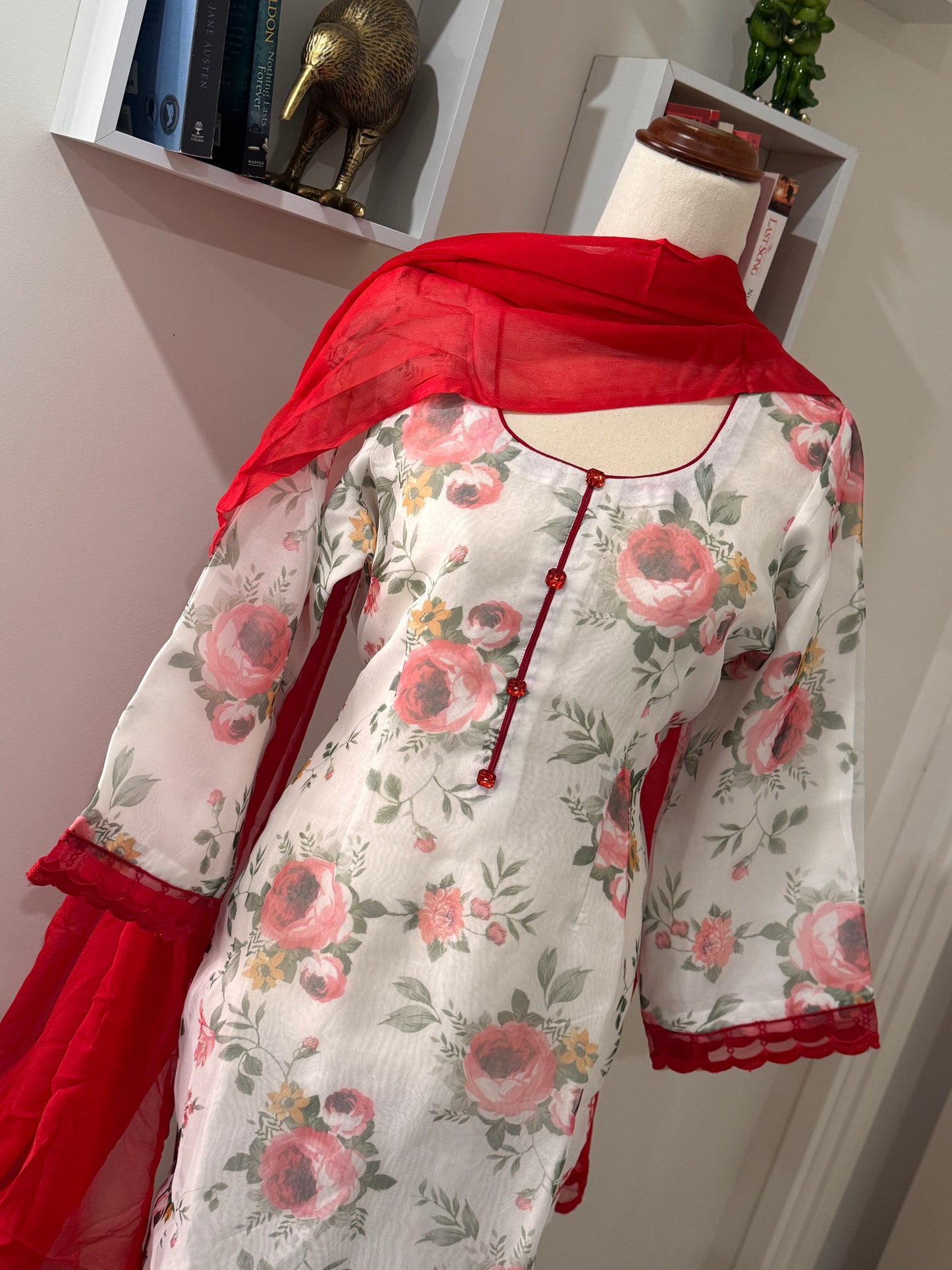 Soft Organza Salwar Suit