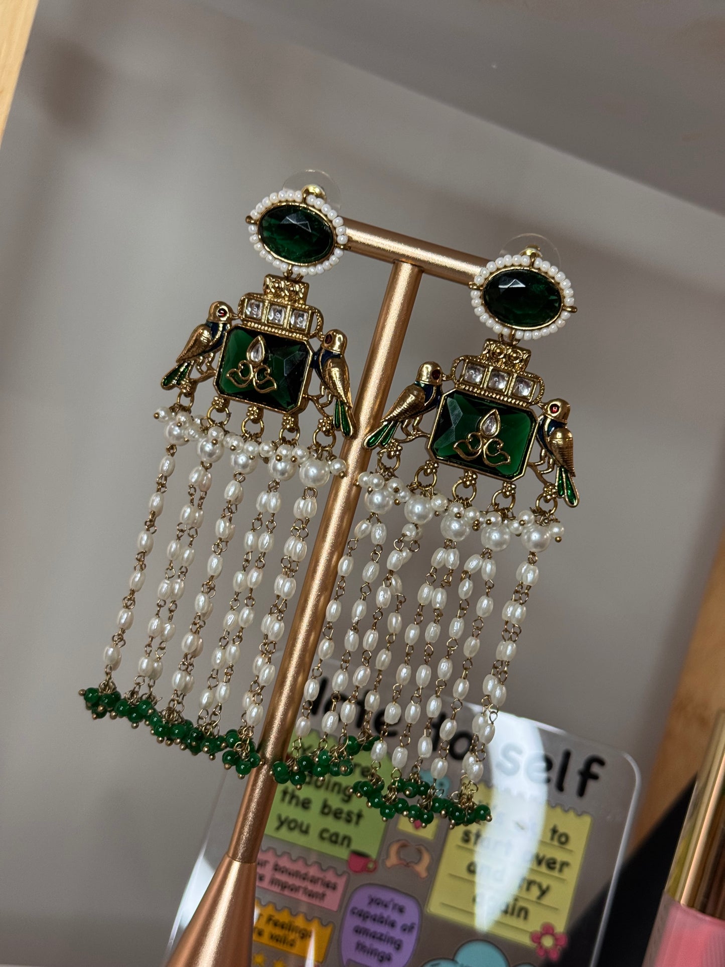 FMC490 - Kundan Earrings