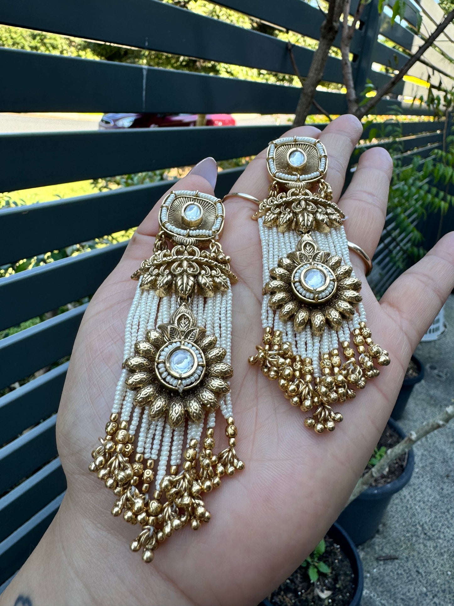 FMC1601 - Gold Plated Earrings