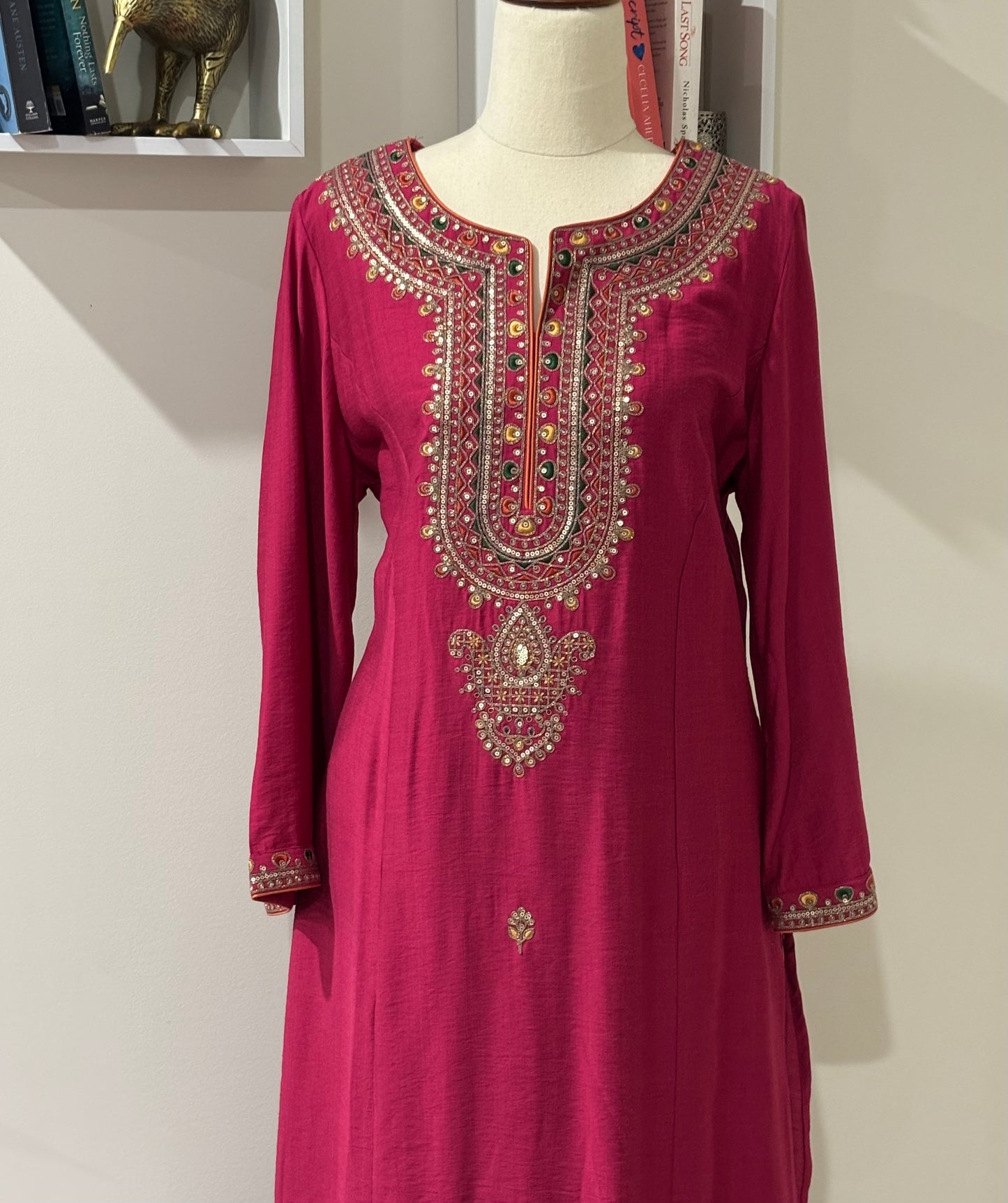 Embroidered Afgani Cord Set