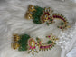 FMC2788 - Pachi Kundan Cuff Earrings