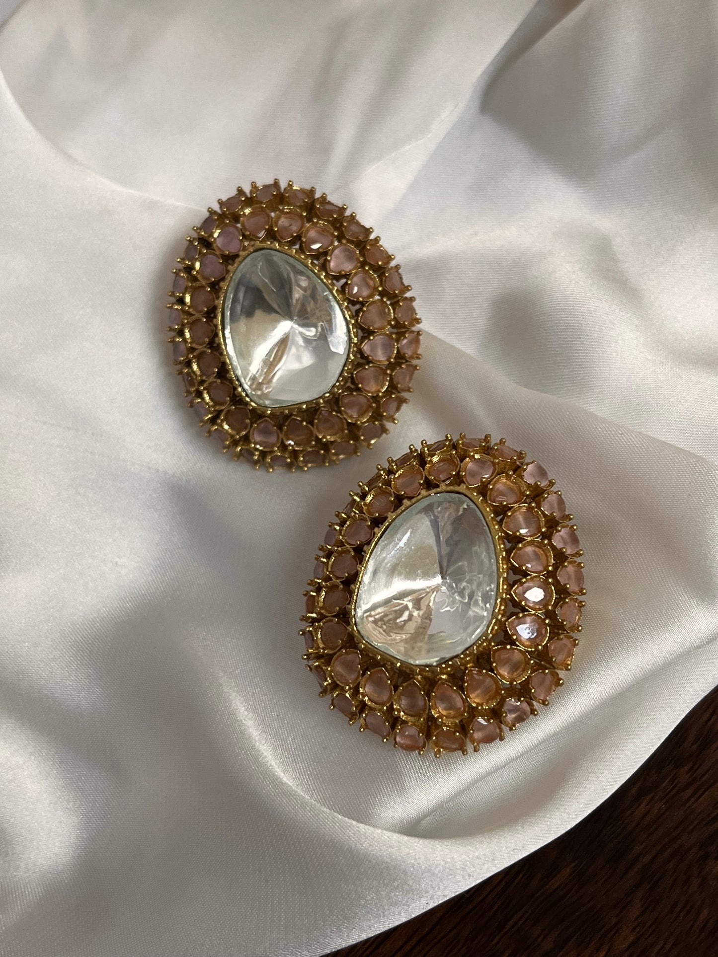 FMC273 - Uncut Kundan Studs