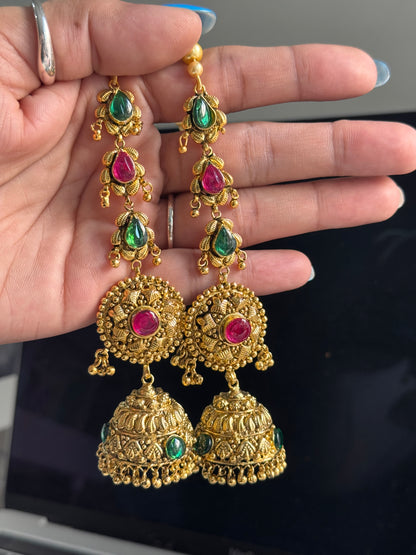 FMC2312 - 2 Gram Gold Plated Jhumki