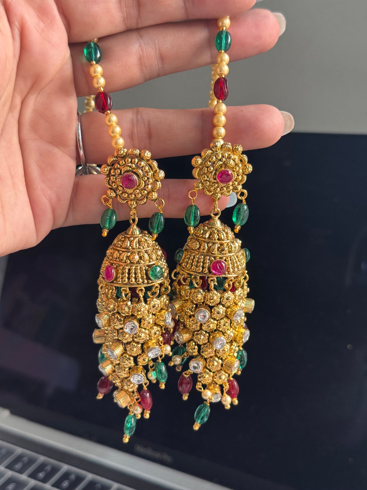 FMC2455 - 2 Gram Gold Plated Jhumki