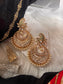 FMC1895 - Uncut Kundan Earrings