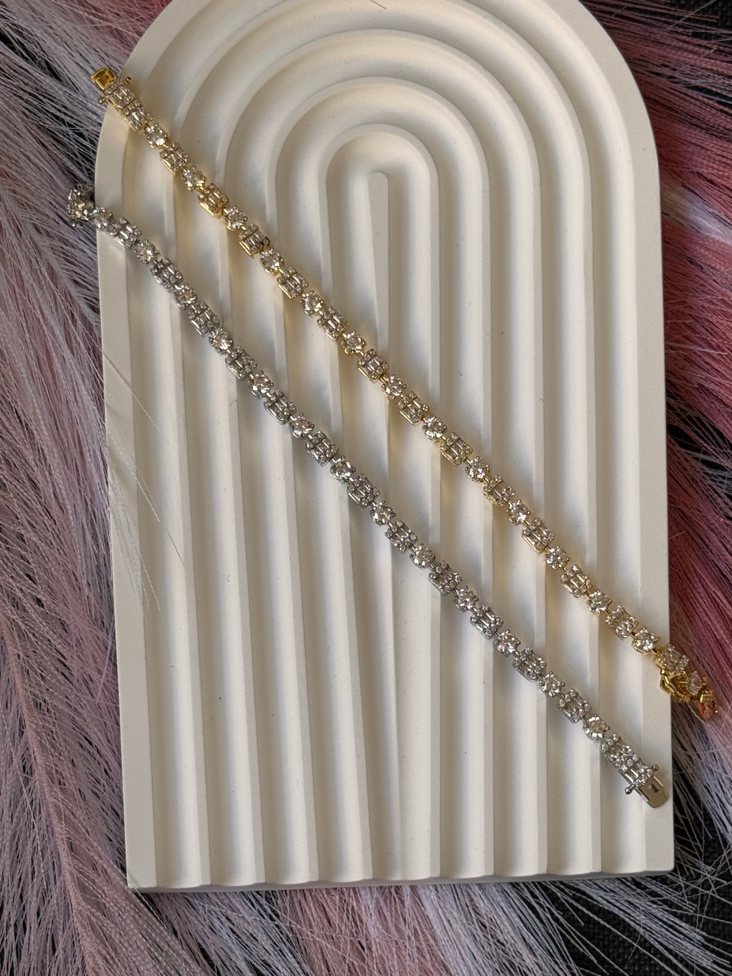 FMC1254 - WGP Swarovski Tennis Bracelet