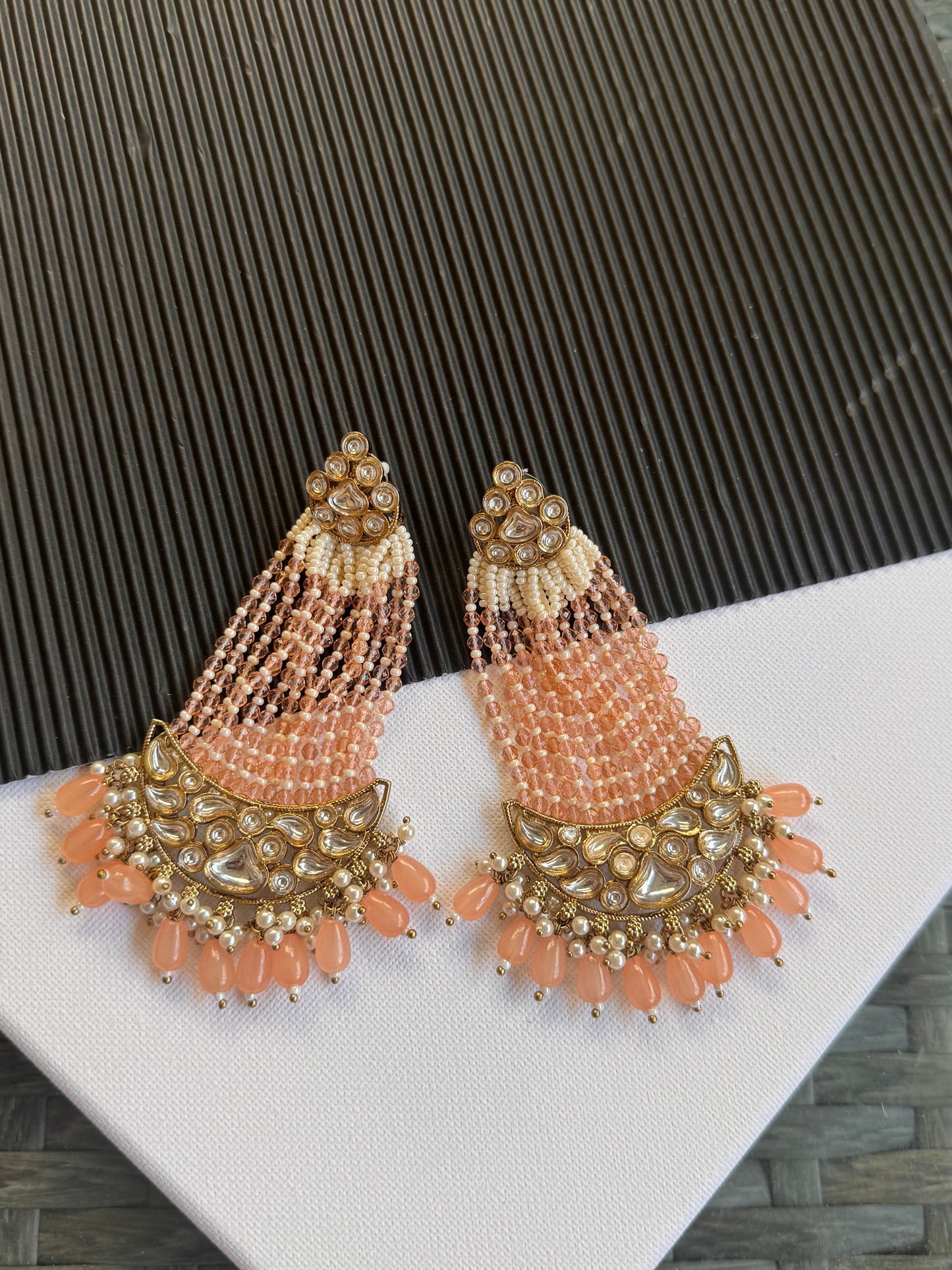 FMC760 - Kundan Earrings