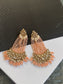 FMC760 - Kundan Earrings