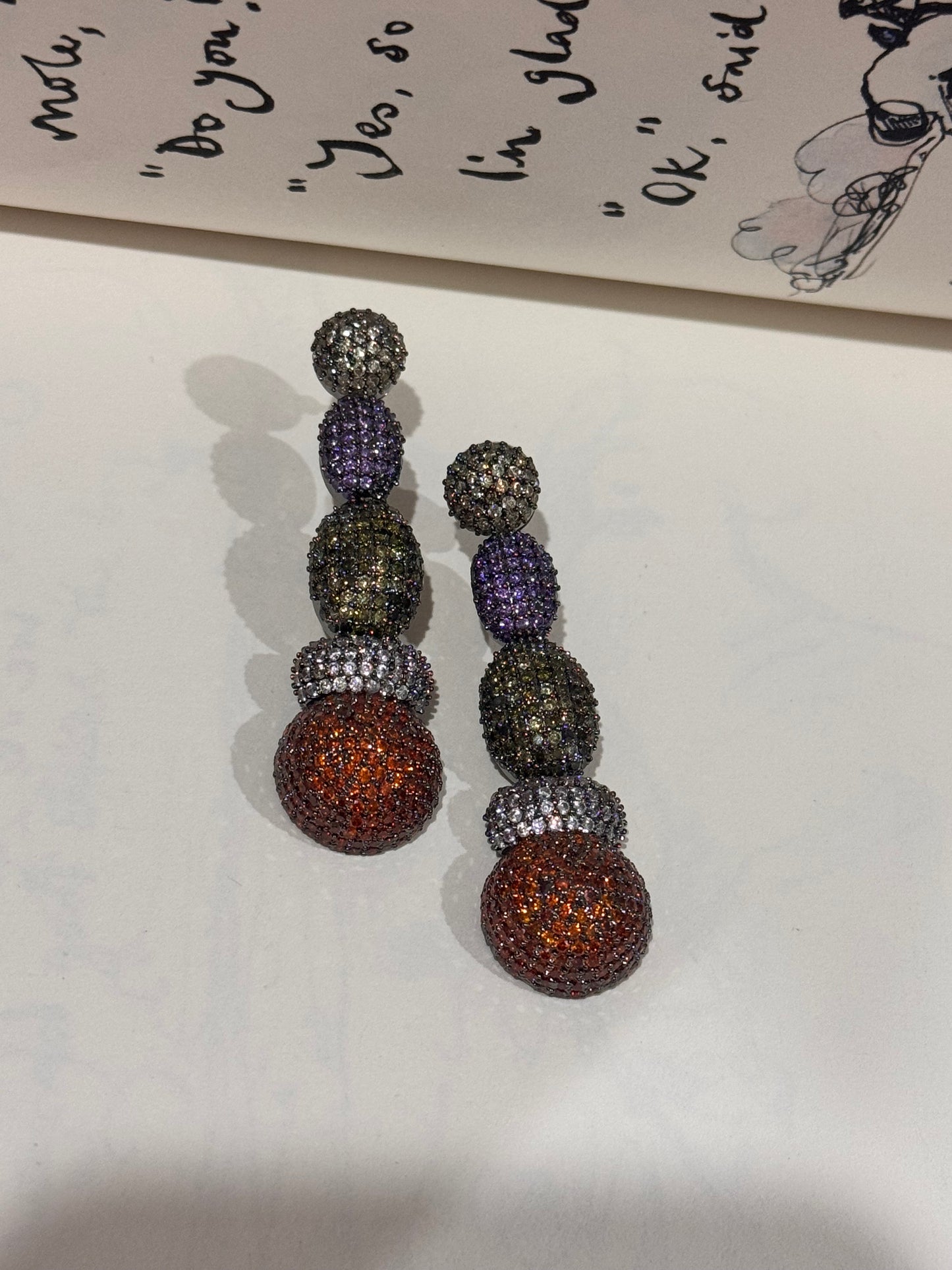 FMC7860 - Earrings