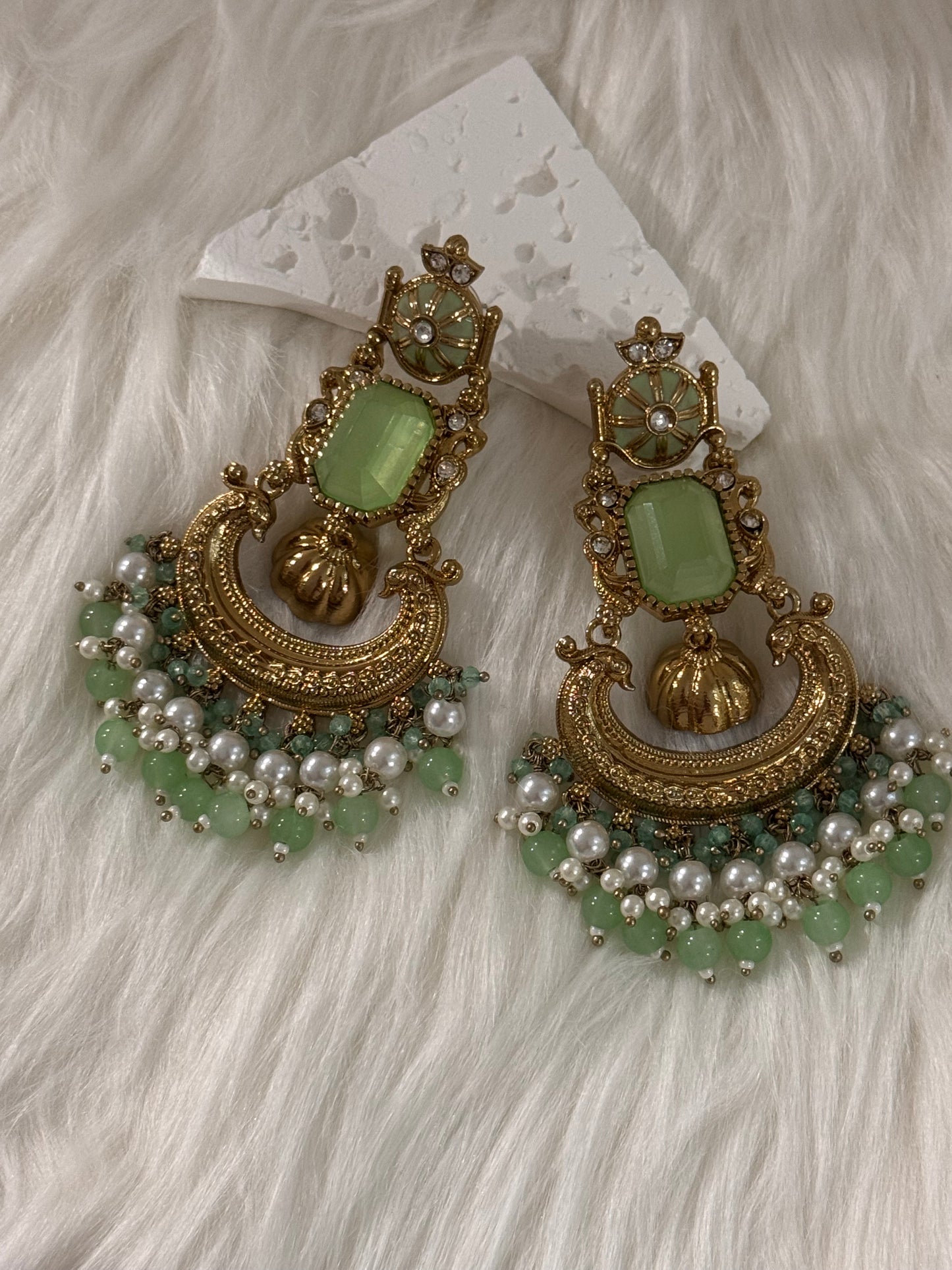 FMC495 - Kundan Earrings