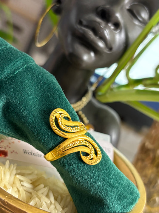 FMC1906 - Gold Plated Ring
