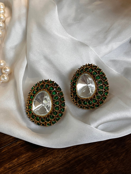 FMC273 - Uncut Kundan Studs