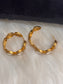 FMC817 - 22 Carat Hoop Earrings