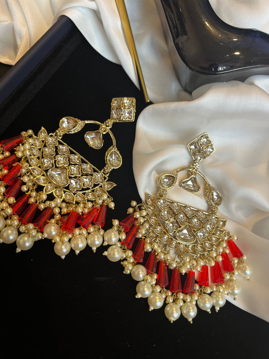 FMC129 - Kundan Earrings