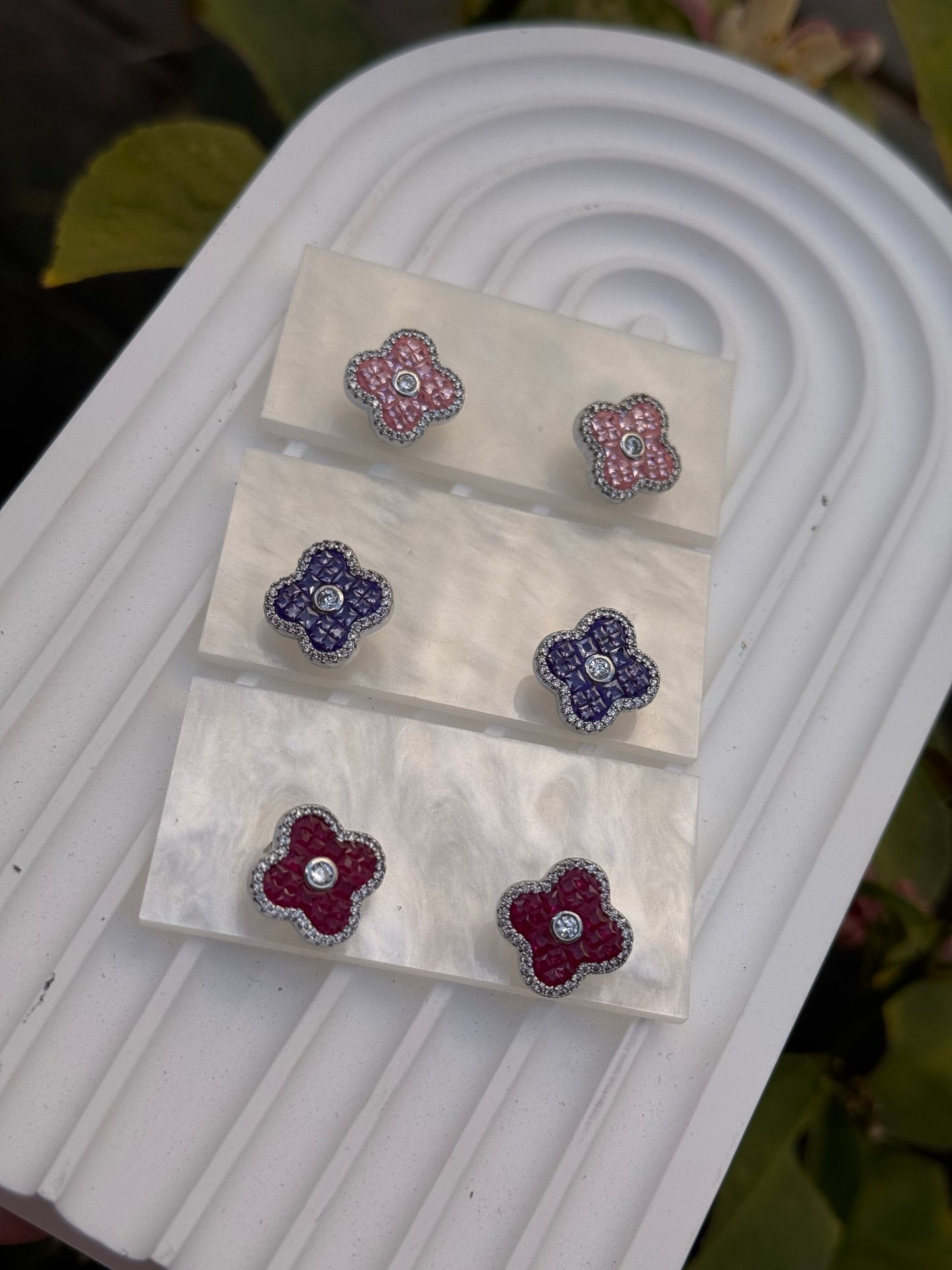 FMC875 - WGP Stud Style Earrings