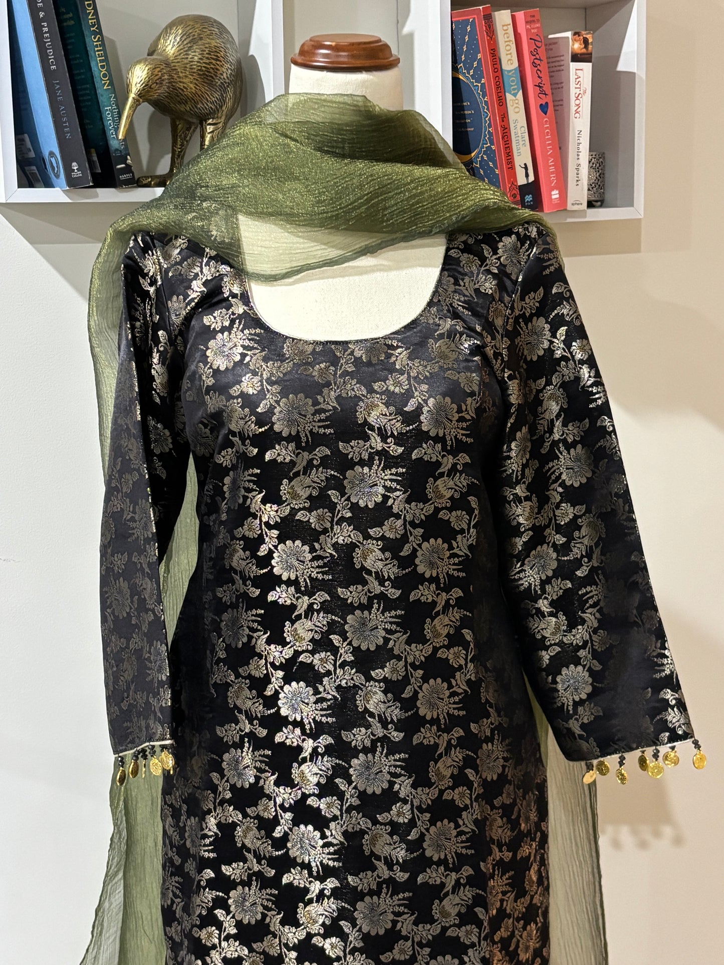 Banarasi Brocade Suit Pant