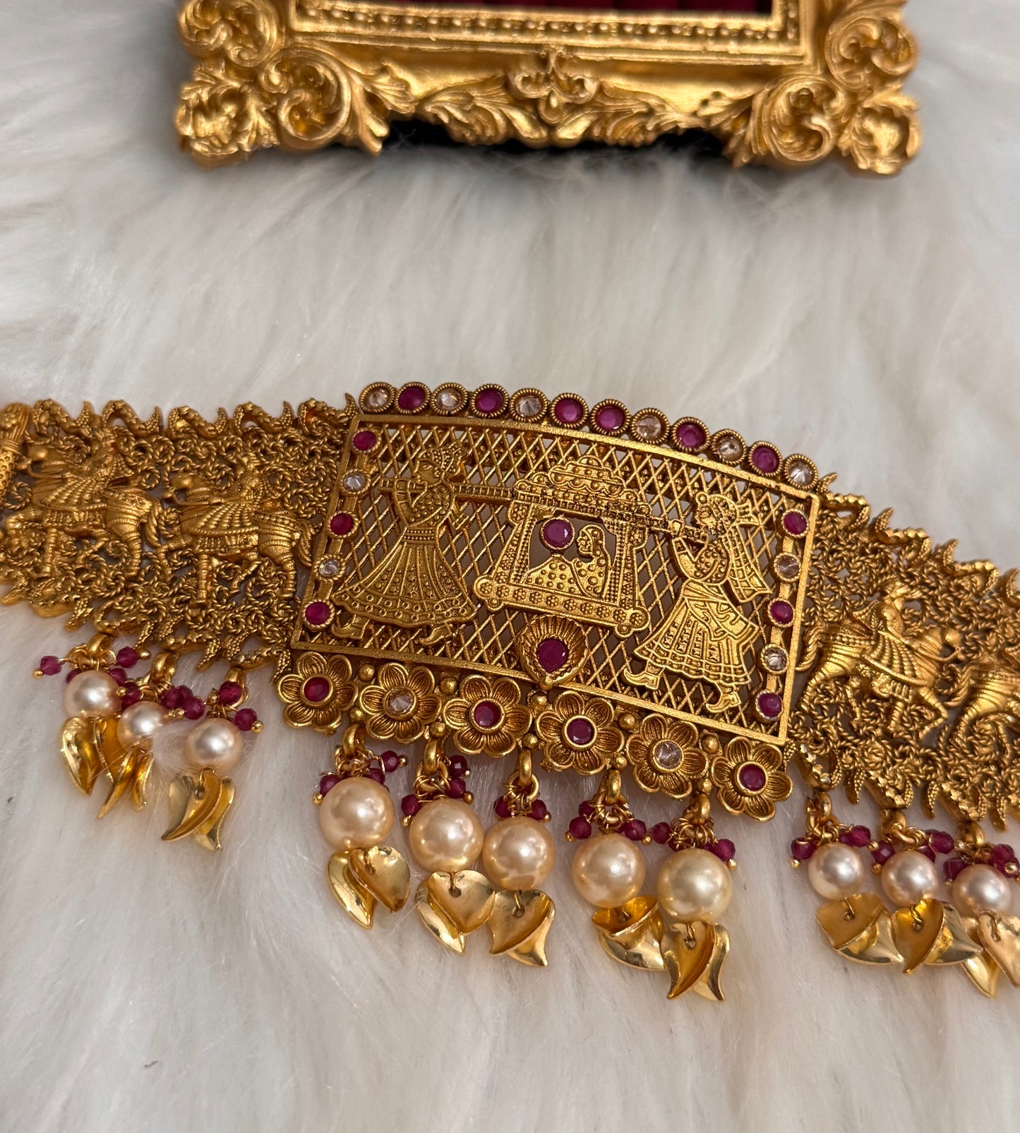 FMC352 - Amarpali Gold Plated Necklace