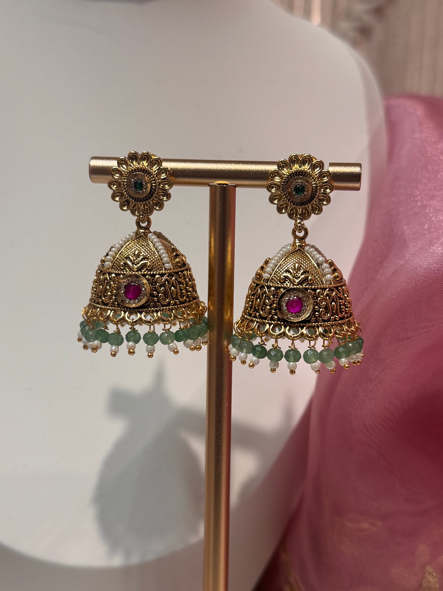 FMC610 - Heritage Jhumki