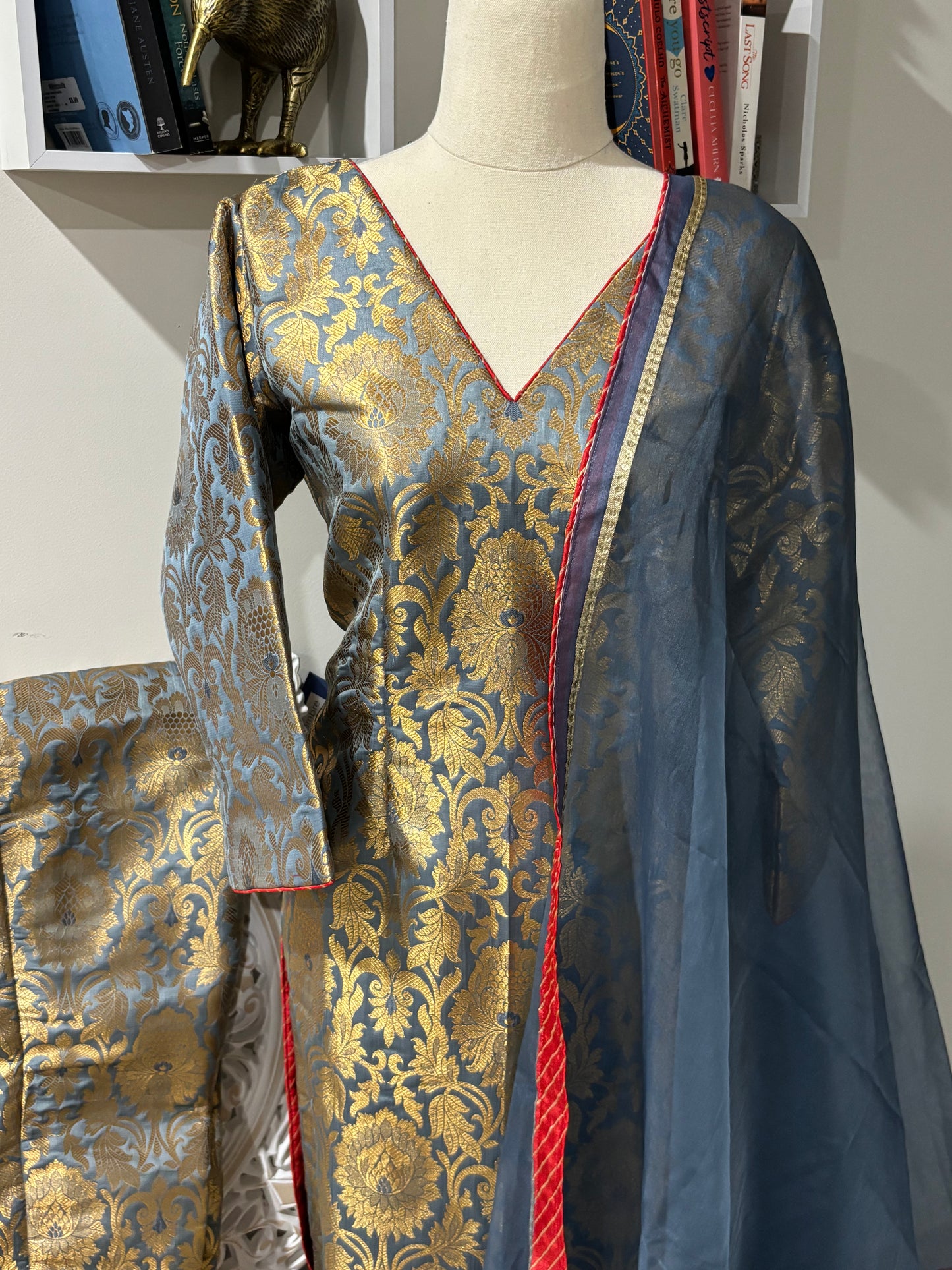 Banarasi Brocade Suit Pant