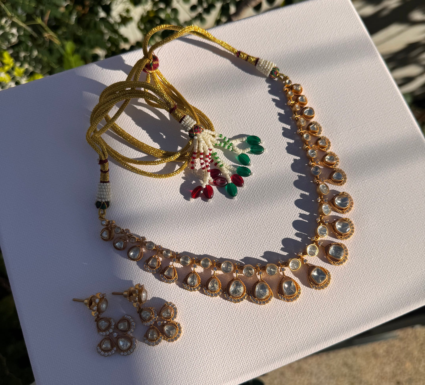 FMC4650 - 22 Carat Gold Plated Necklace