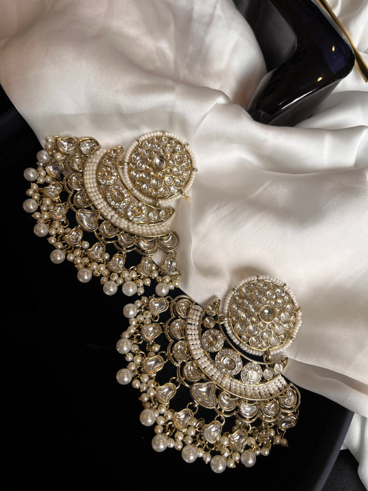 FMC133 - Kundan Earrings