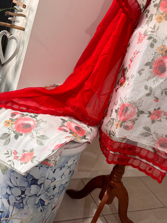 Soft Organza Salwar Suit