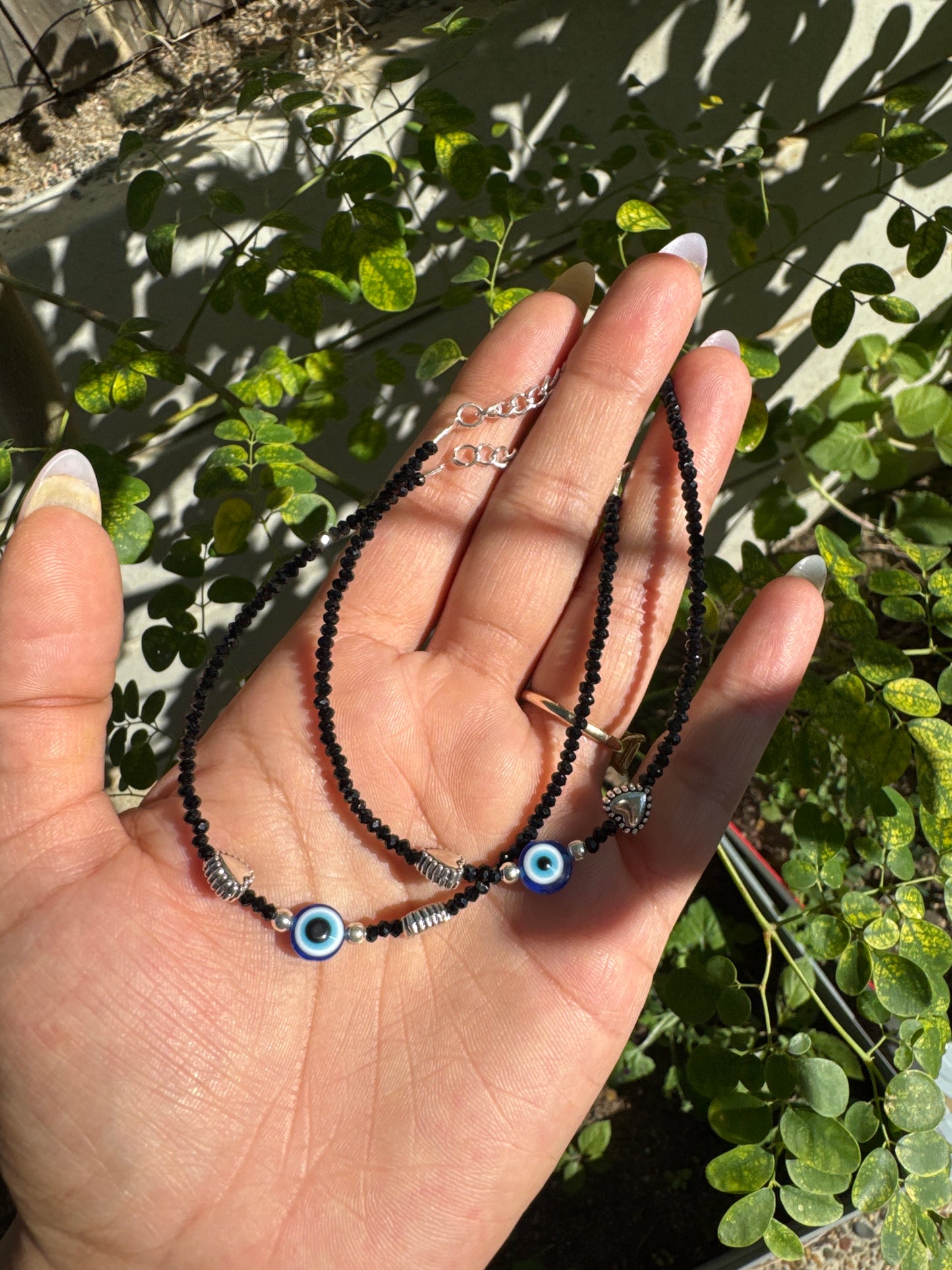 FMC089 - Evil Eye Anklets
