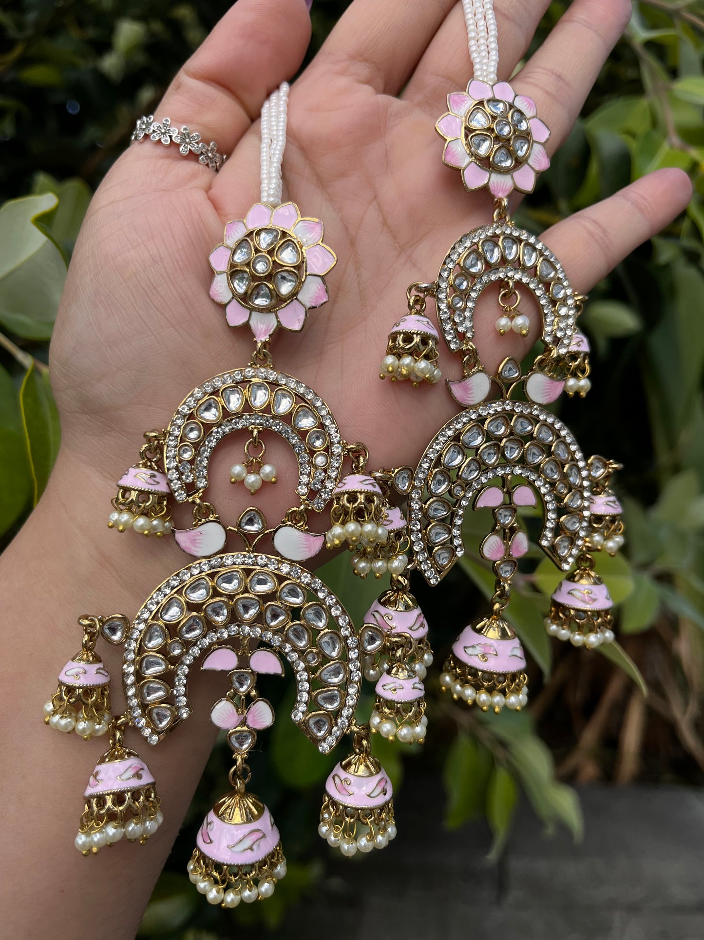 FMC245 - Kundan Earrings - $10 OFF