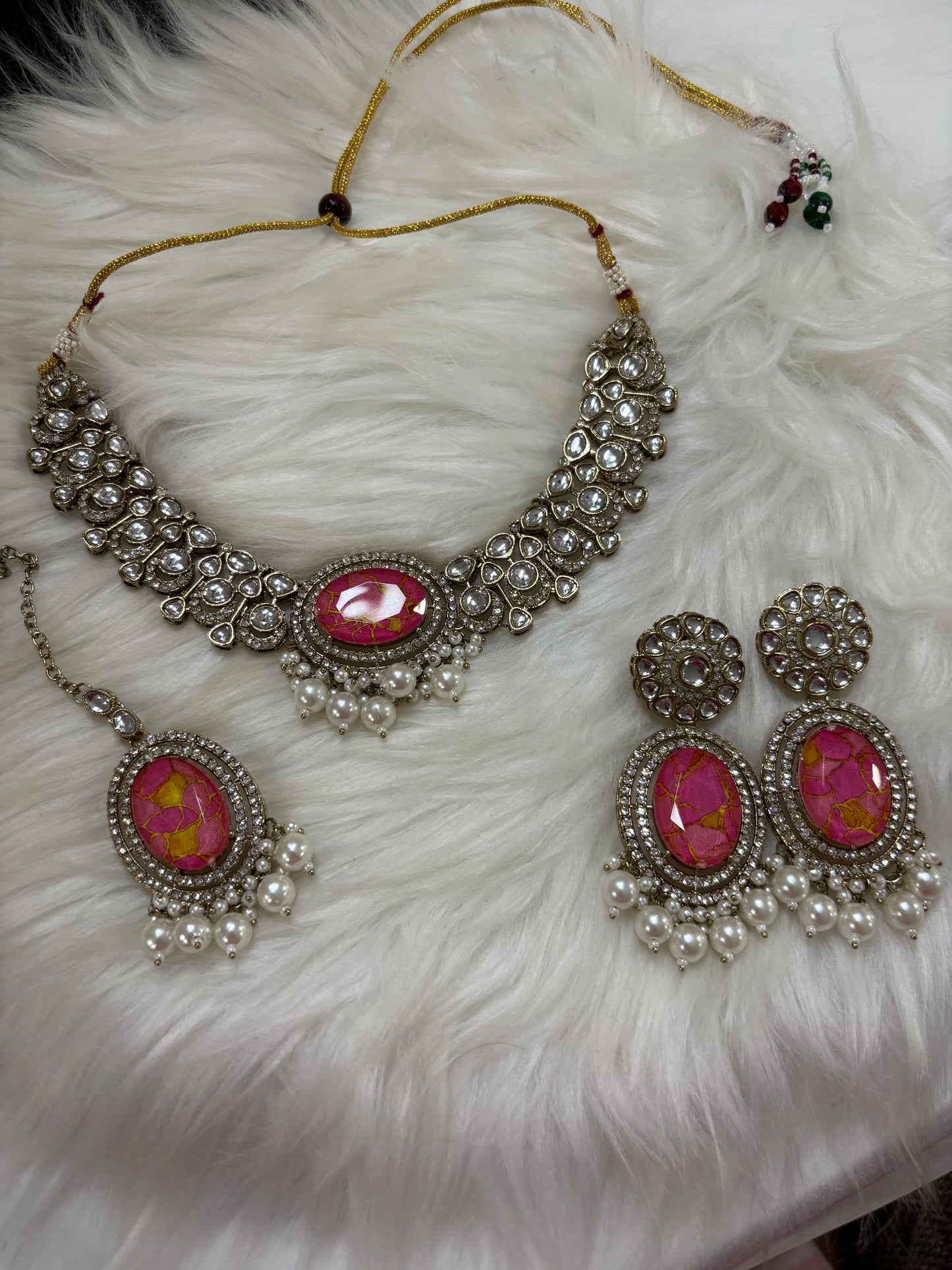 FMC651 - BF Kundan Necklace