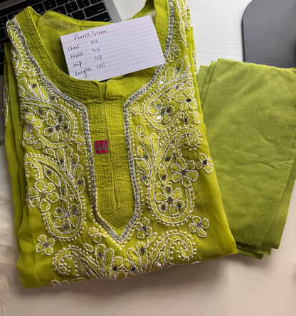 SB074 - Lucknowi Kurti