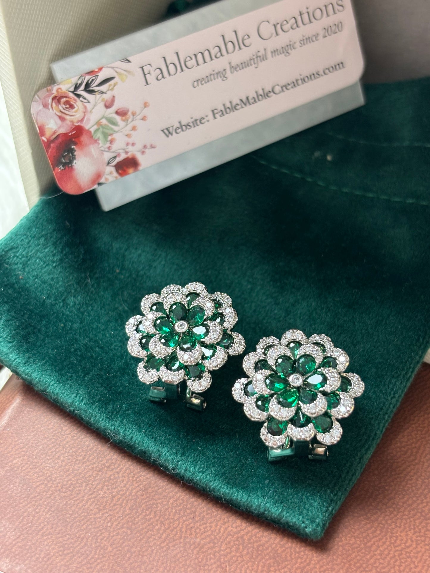 FMC1170 - WGP Studs Earring