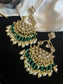 FMC129 - Kundan Earrings - $8 OFF