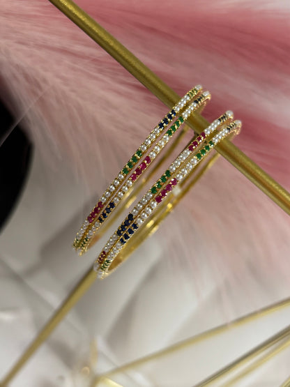 FMC236 - Pearl Bangles