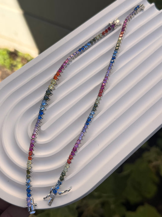 FMC1051 - WGP Swarovski Tennis Bracelet