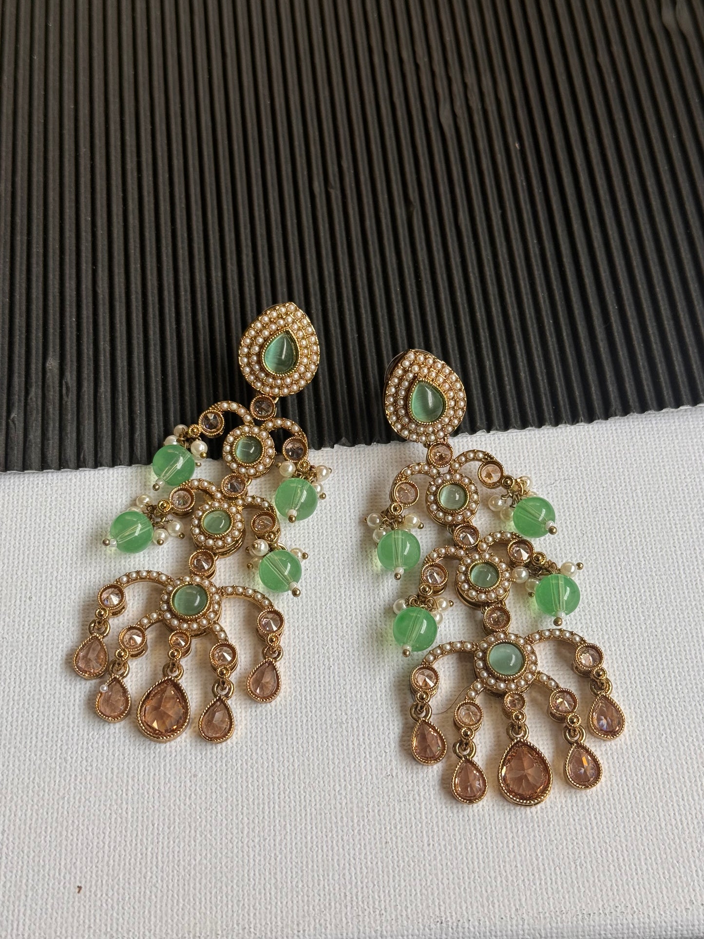 FMC376 - Polki Earrings