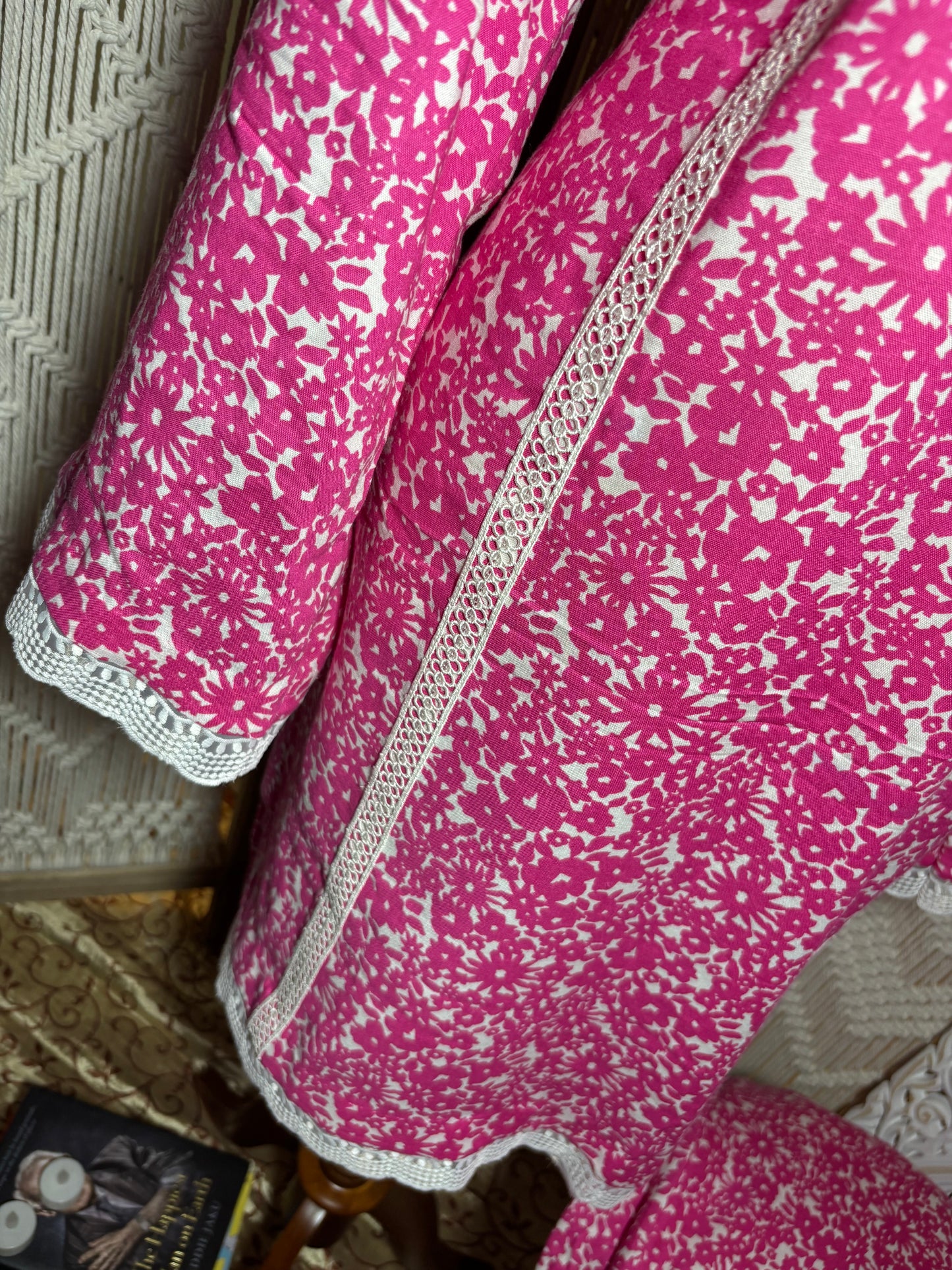 Pakistani Celebrity Style Cord Set