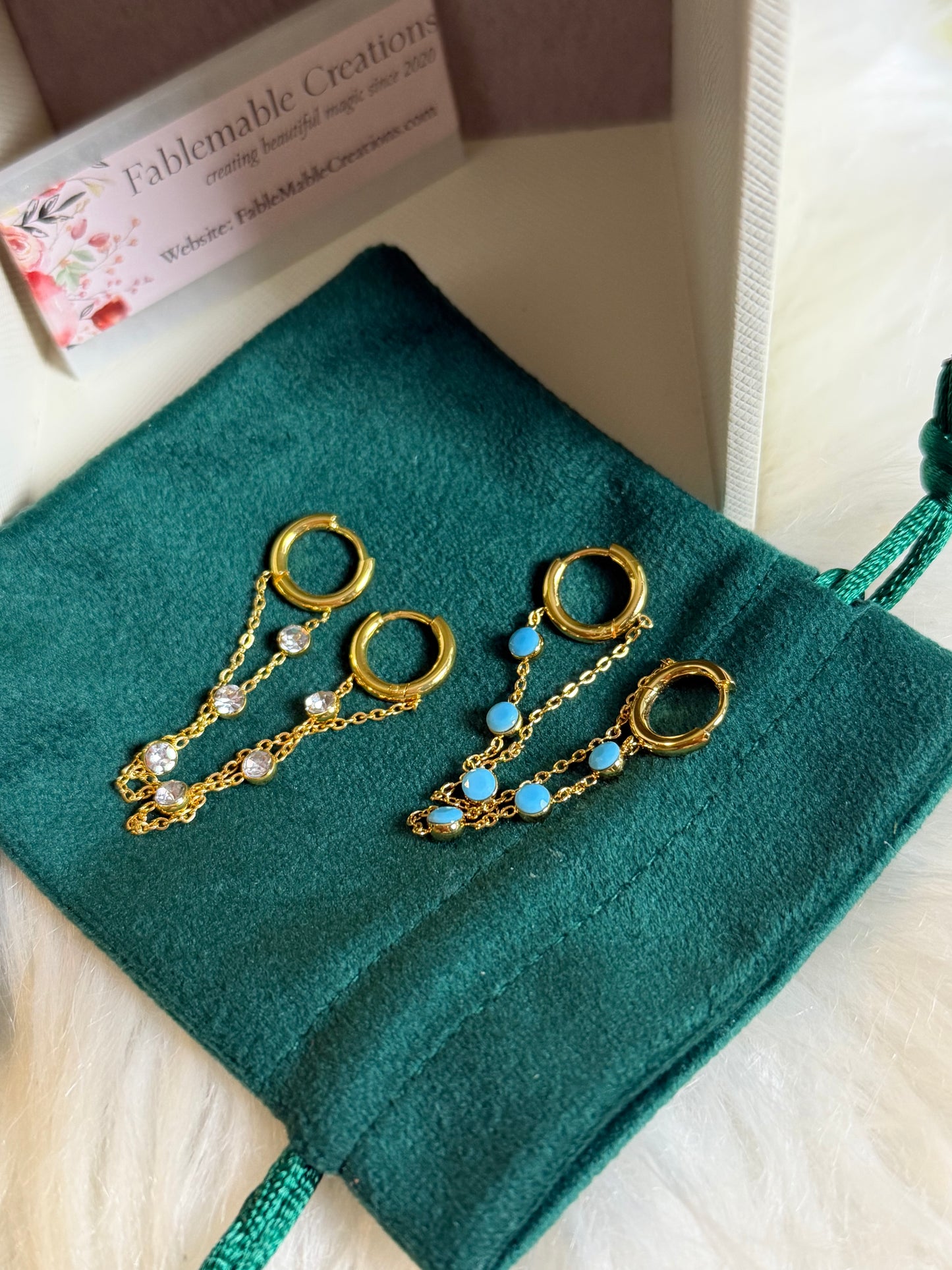 FMC515 - Gold Plated Hoops