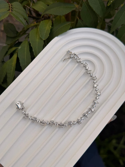FMC1251 - WGP Swarovski Tennis Bracelet