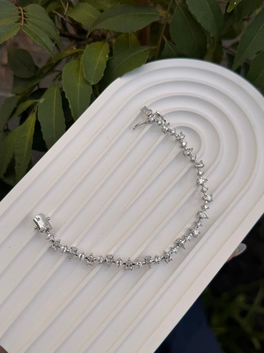 FMC1251 - WGP Swarovski Tennis Bracelet