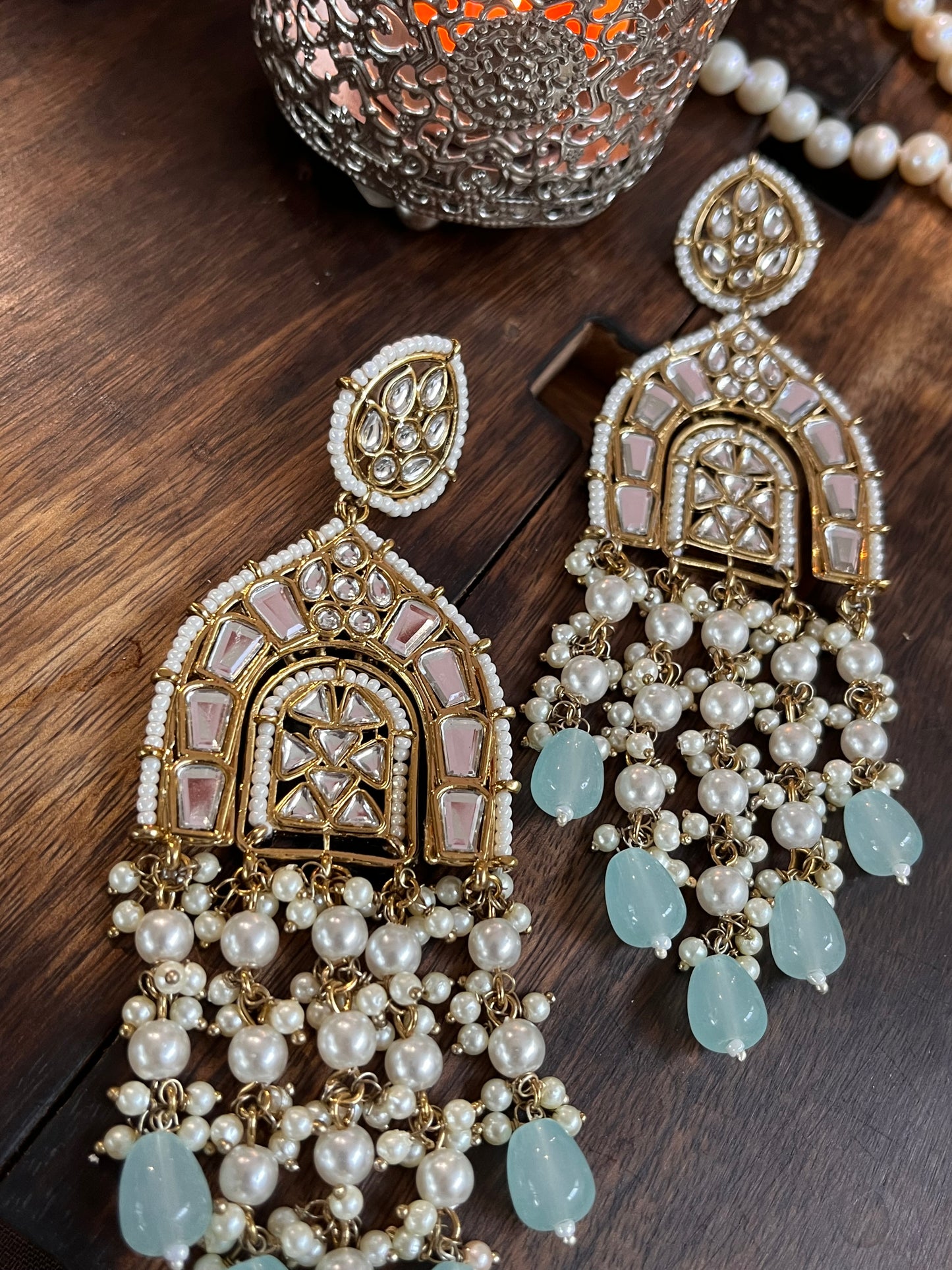 FMC105 - Kundan Earrings