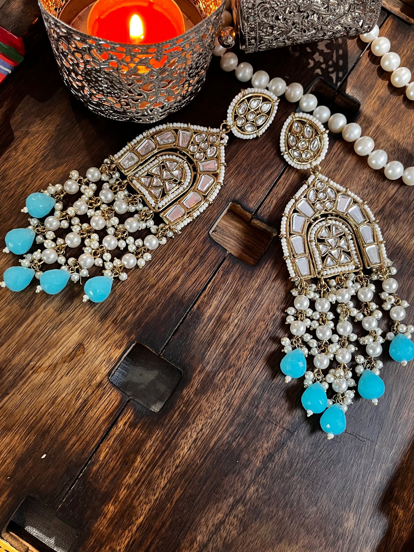 FMC105 - Kundan Earrings