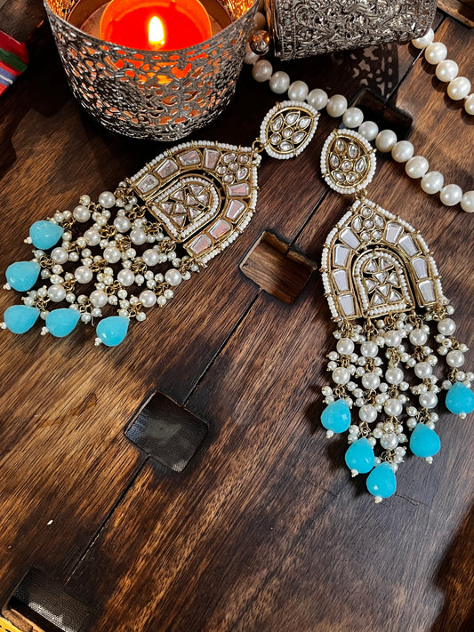 FMC105 - Kundan Earrings