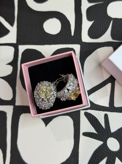 FMC1350 - WGP Hoop Earrings