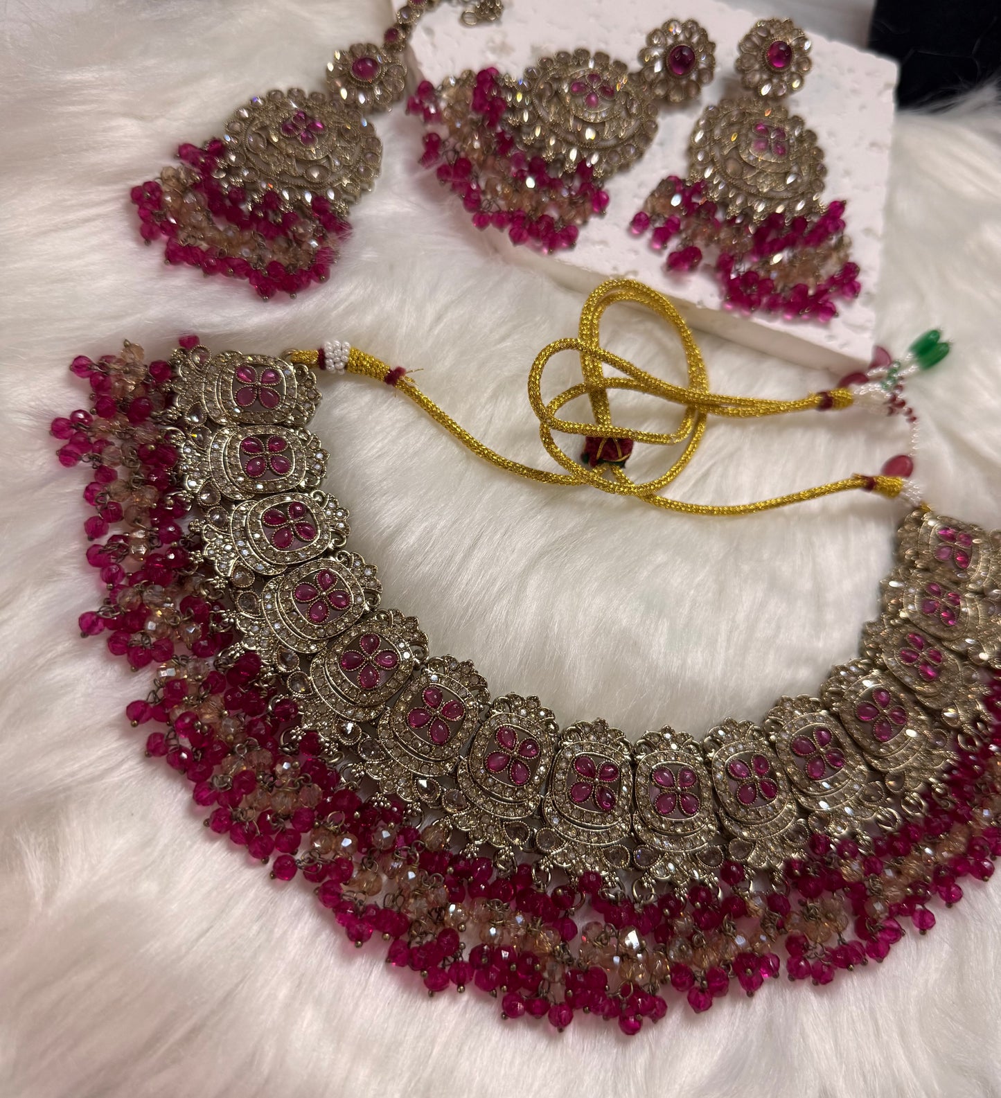 FMC1221 - Polki Necklace