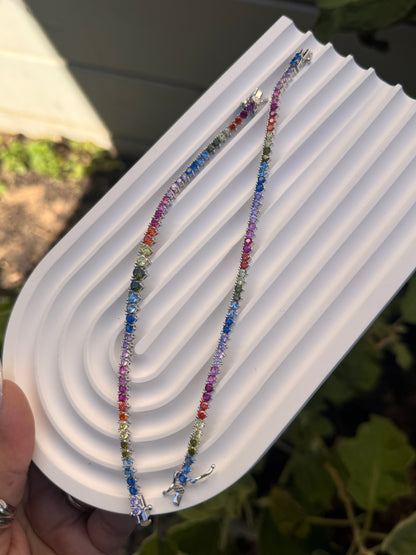 FMC1051 - WGP Swarovski Tennis Bracelet