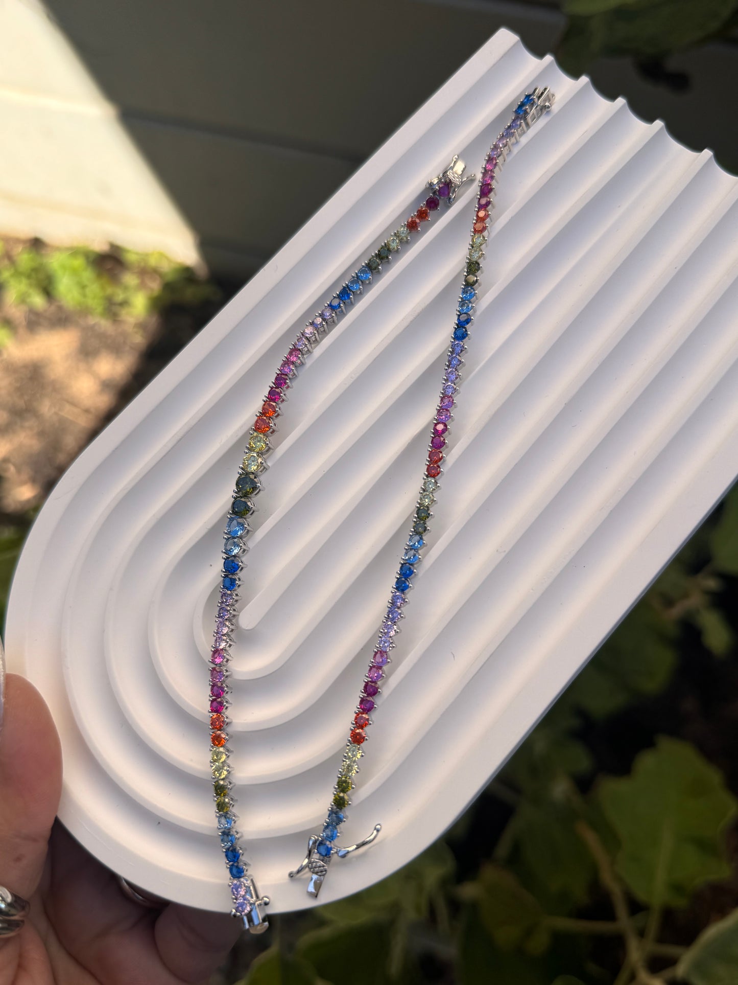 FMC1051 - WGP Swarovski Tennis Bracelet